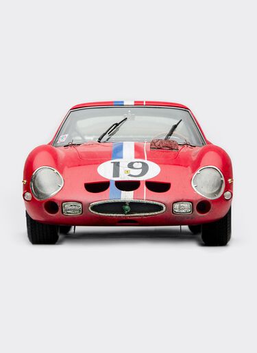 Ferrari Modello Ferrari 250 GTO 1962 "Race weathered" Le Mans in scala  1:18 Rosso Corsa F0893f