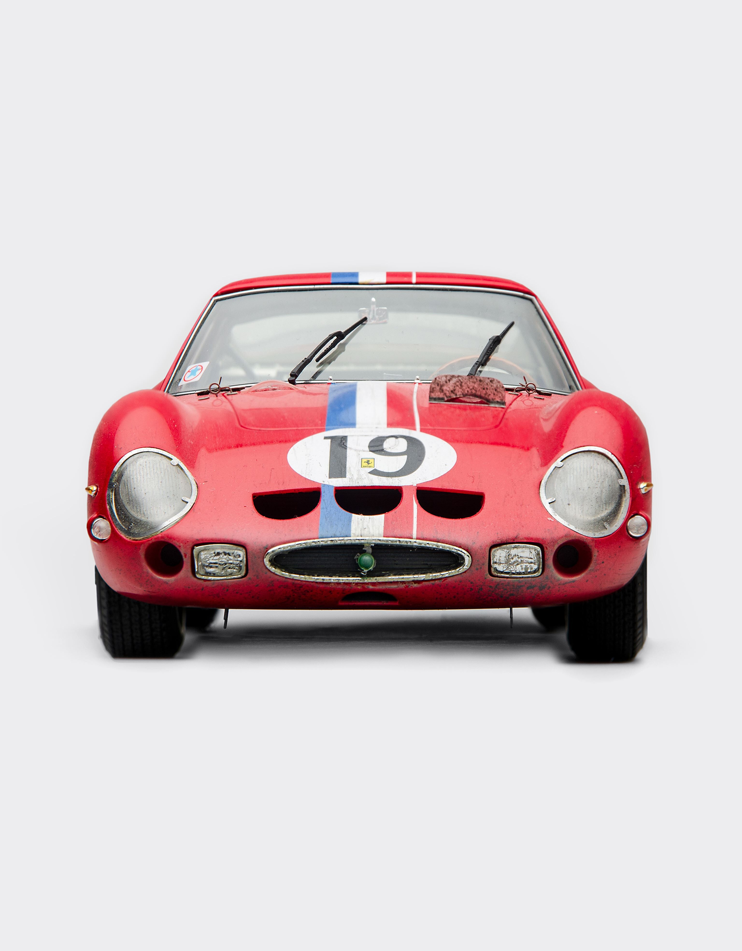 Ferrari Modèle réduit Ferrari 250 GTO 1962 Race weathered » Le Mans à l’échelle 1/18 Rosso Corsa F0893f