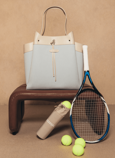 Ferrari Portapalline da tennis in nylon Ferrari x Charles Leclerc Chalk 49182f