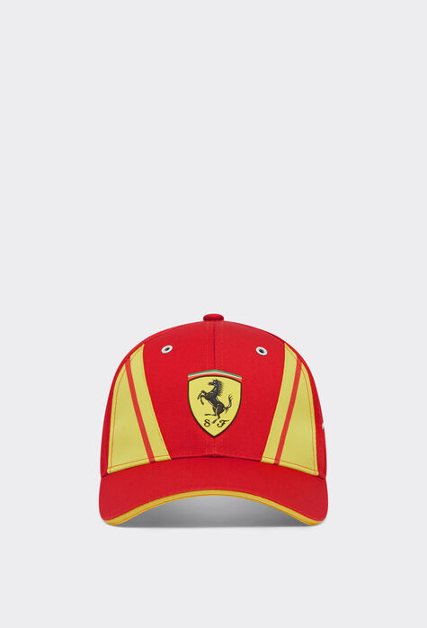Ferrari Cappellino Ferrari Hypercar - Edizione speciale Le Mans 2024 Rosso Corsa F1135f