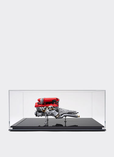 Ferrari Ferrari 12-cylinder engine and gearbox model in 1:4 scale Silver LA0I1f