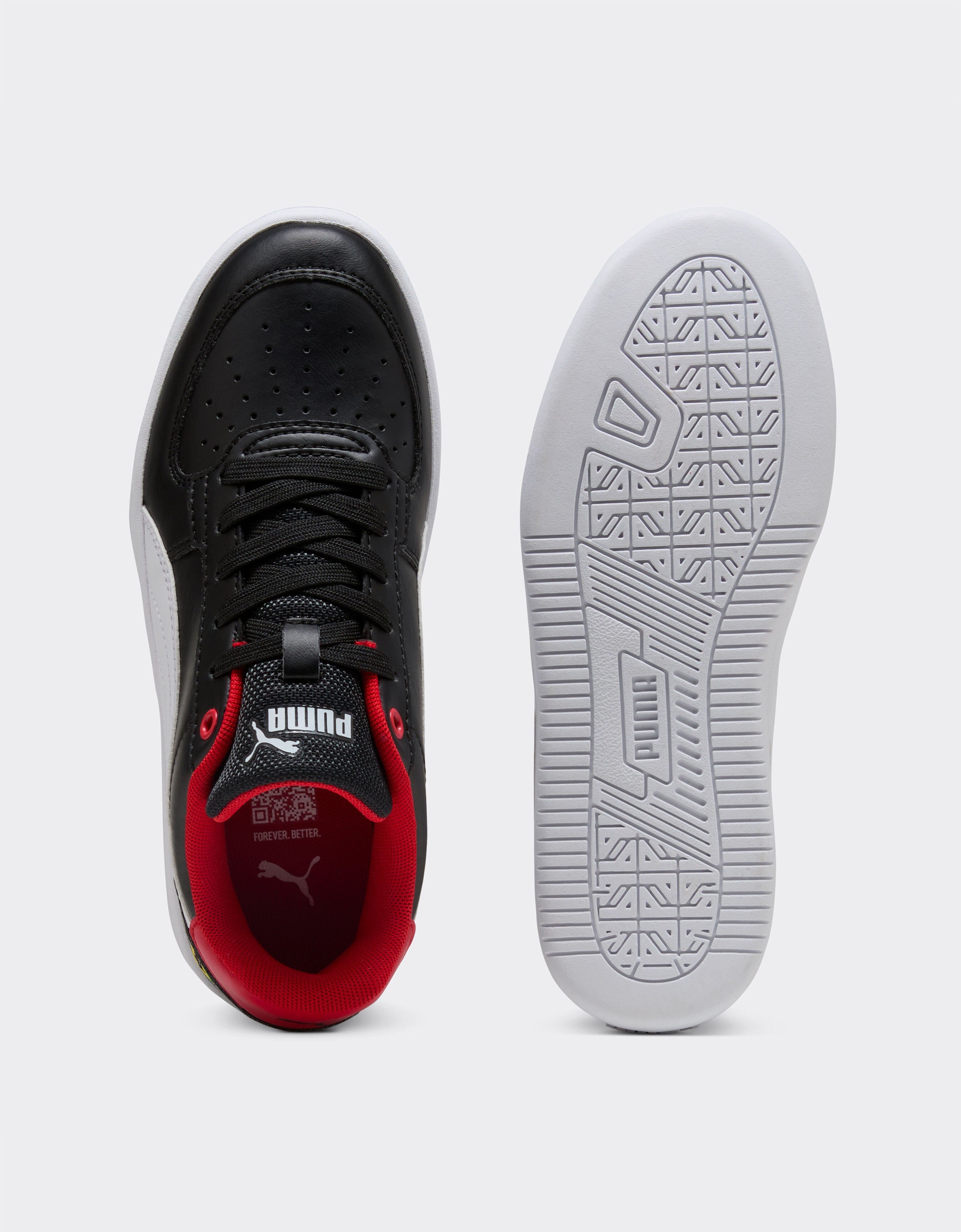 Ferrari Puma Sneaker für Ferrari Caven 2.0 Jungen und Mädchen Schwarz LA0BLfK