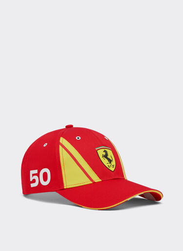 Ferrari Nielsen Ferrari Hypercar 帽子 - 限量版 红色 F1324f