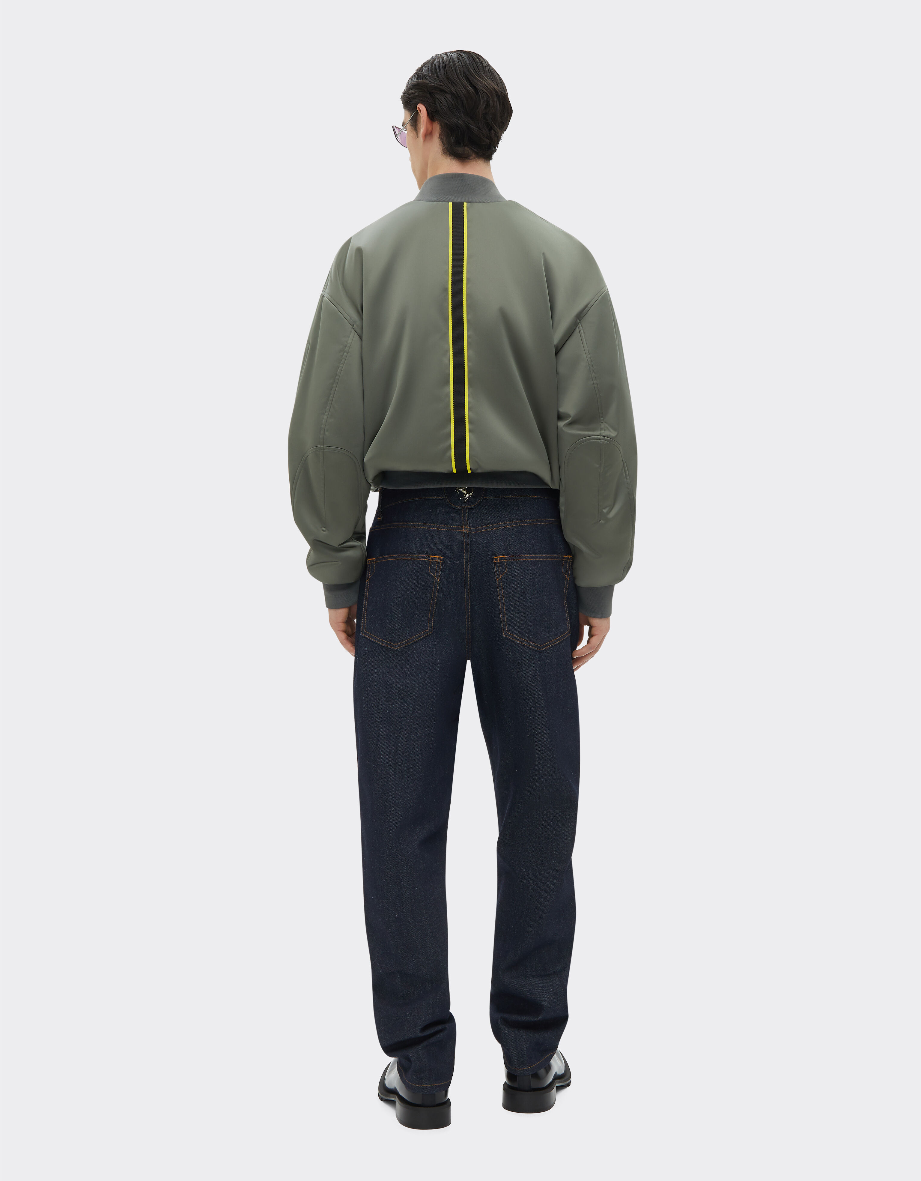 Ferrari Bomber jacket in eco-nylon fabric Ingrid 20531f