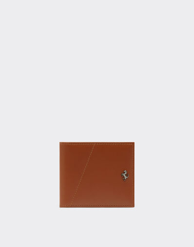 Ferrari Portefeuille horizontal en cuir lisse Cuir 20617f