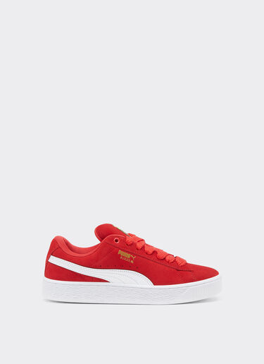 Ferrari Chaussures Puma pour Scuderia Ferrari Suede Rosso Corsa F1224f