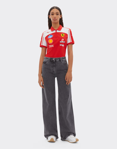 Ferrari 2026 Puma for Scuderia Ferrari HP Replica Polo Shirt Red LA0HFf