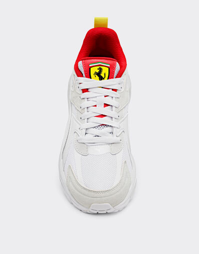 Ferrari Puma for Ferrari Hypnotic LS trainers Optical White LA00Zf