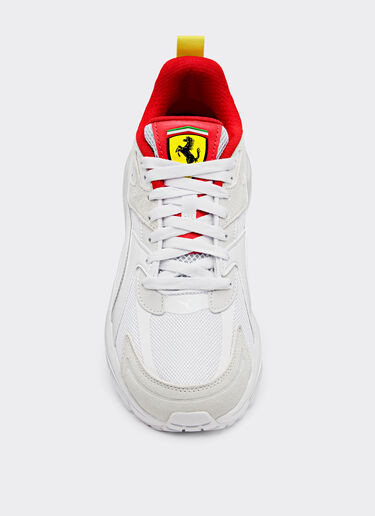 Ferrari Puma for Ferrari Hypnotic LS trainers Optical White LA00Zf