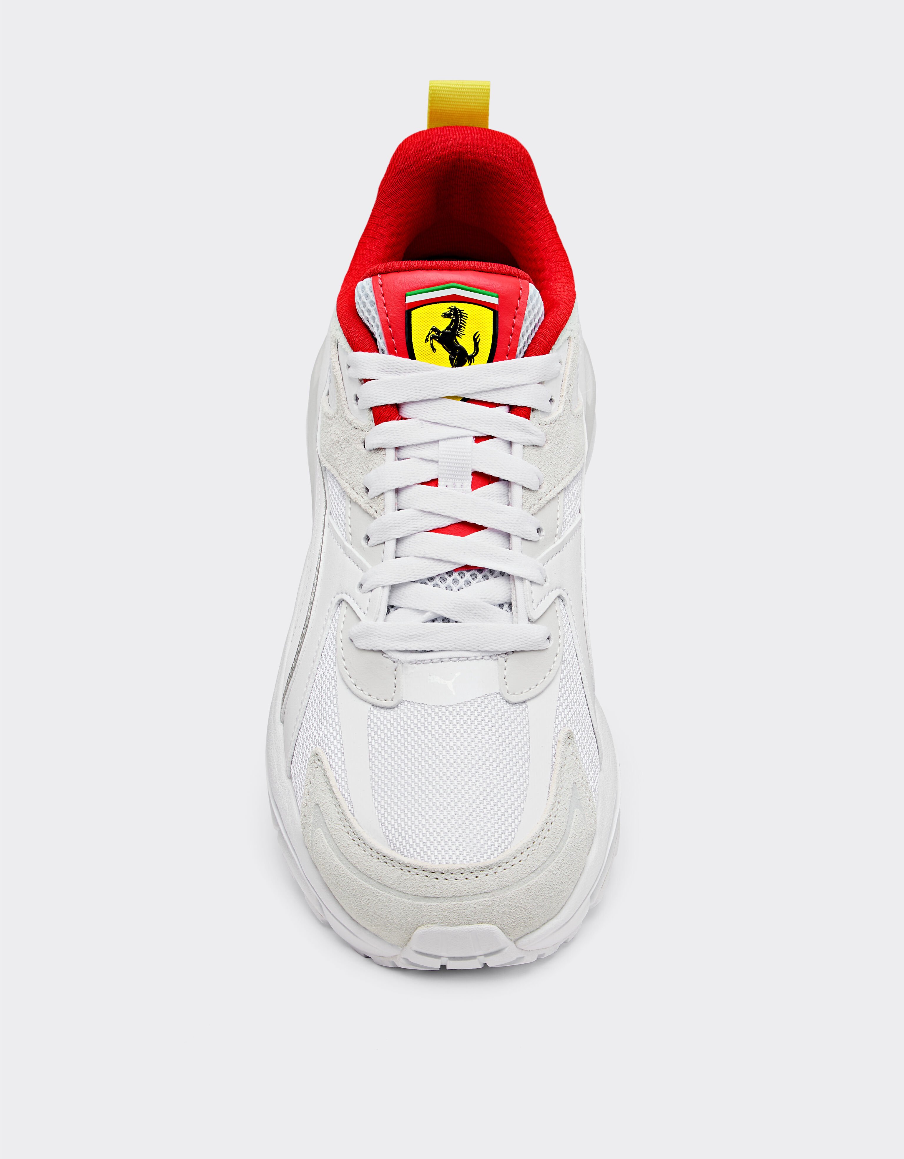 Ferrari Puma for Ferrari Hypnotic LS trainers Optical White LA00Zf
