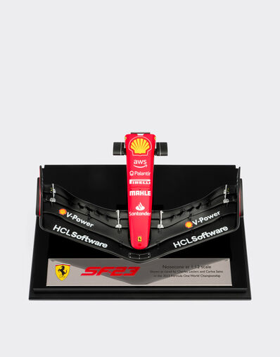 Ferrari Ferrari SF23 nose model in 1:12 scale Red F1608f