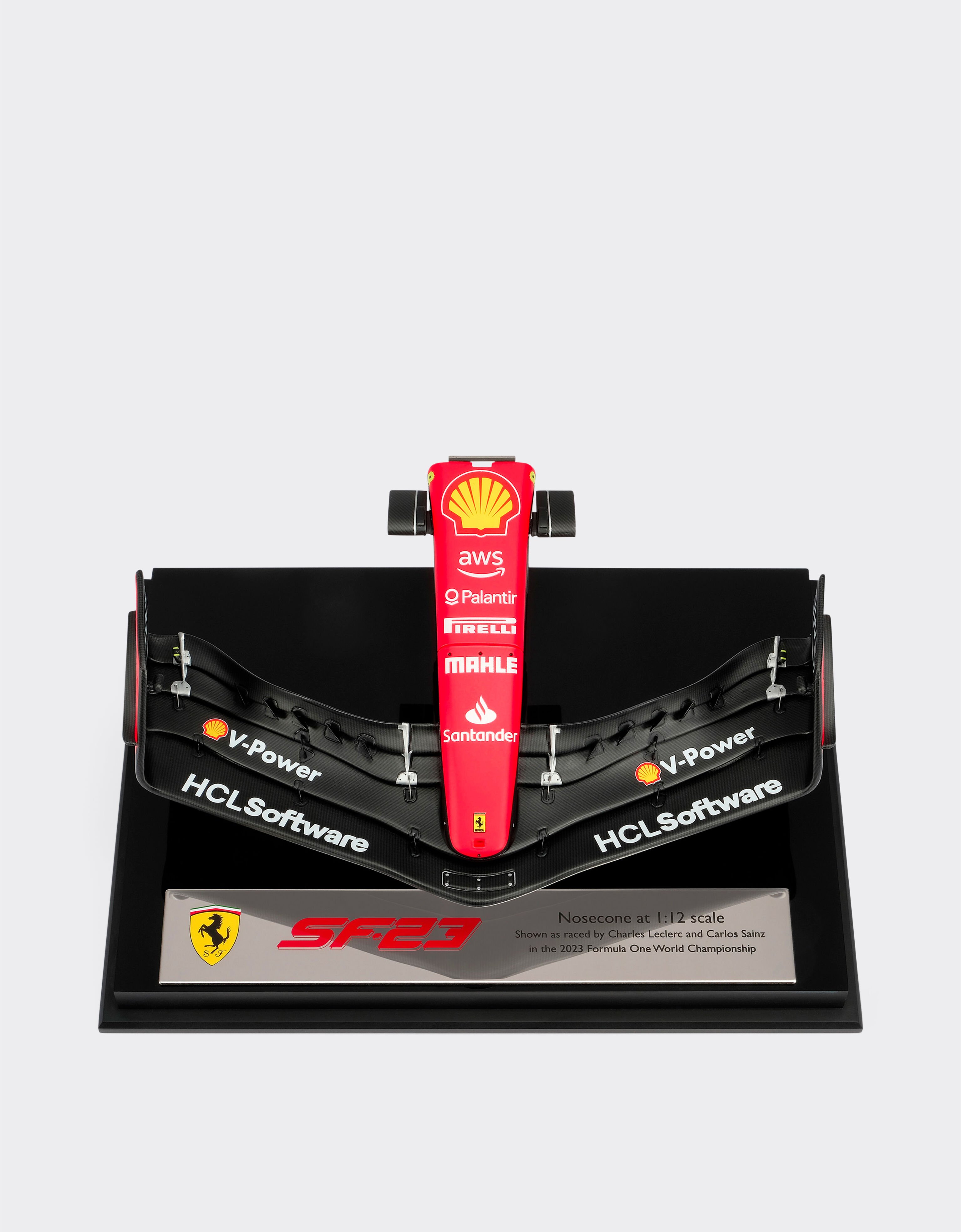 Ferrari SF23 nose model in 1:12 scale Ferrari Ferrari SF23 nose model in 1:12 scale Red F1608f
