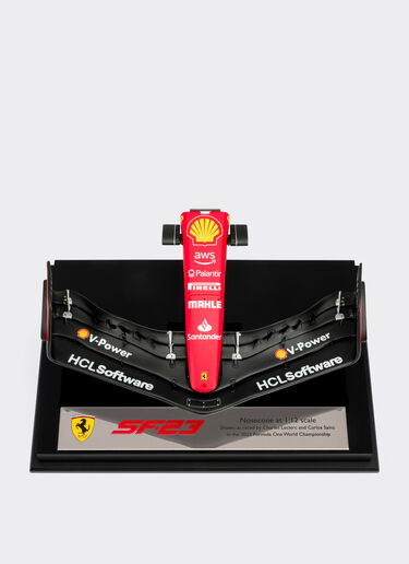 Ferrari SF23 nose model in 1:12 scale Ferrari Ferrari SF23 nose model in 1:12 scale Red F1608f