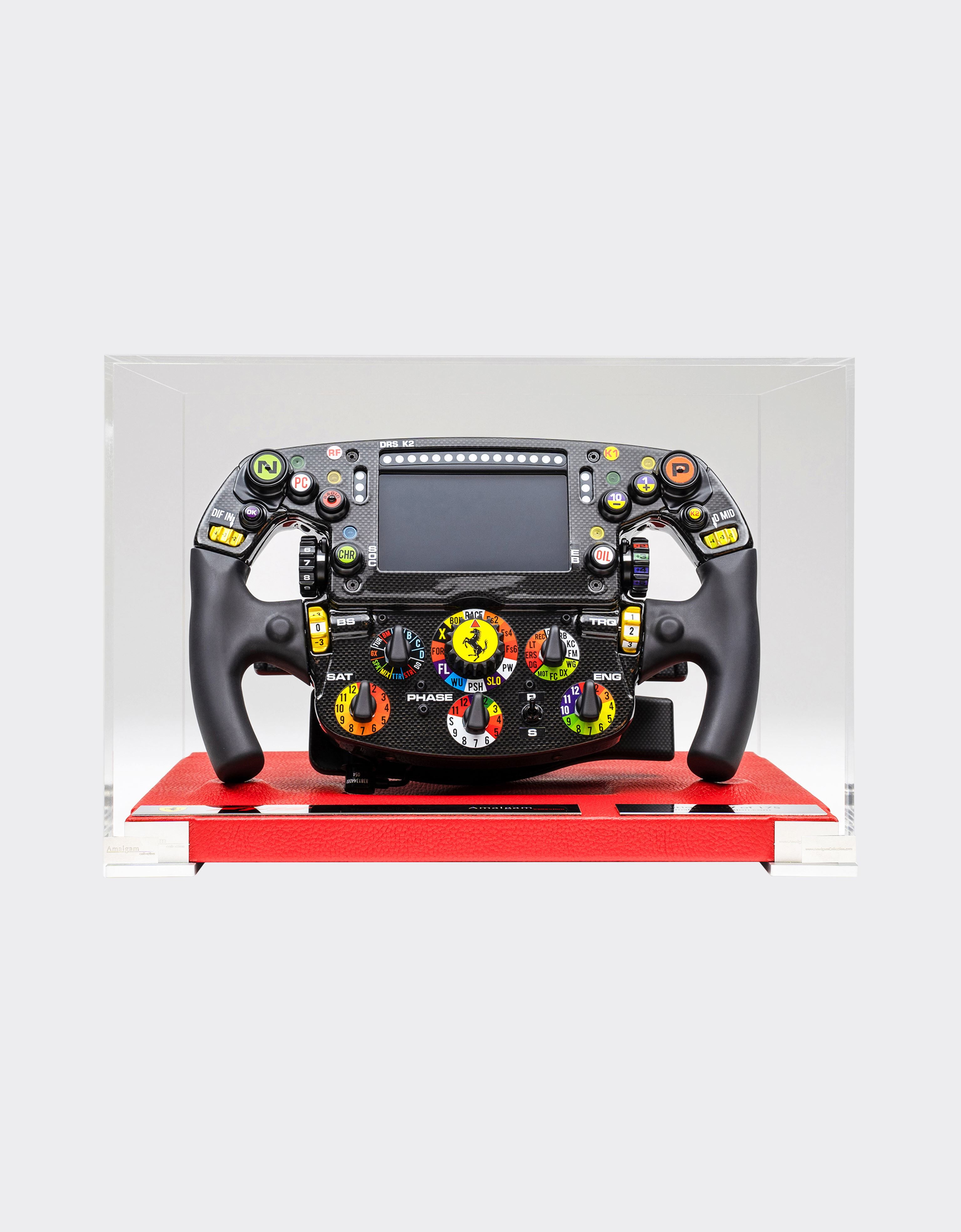 ${brand} Ferrari F1-75 steering wheel 1:1 scale model ${colorDescription} ${masterID}