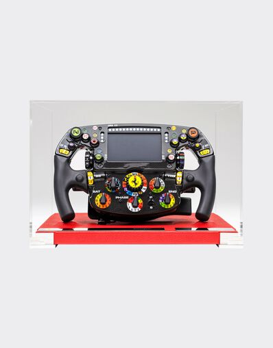 Ferrari Ferrari F1-75 steering wheel 1:1 scale model Silver 20056f