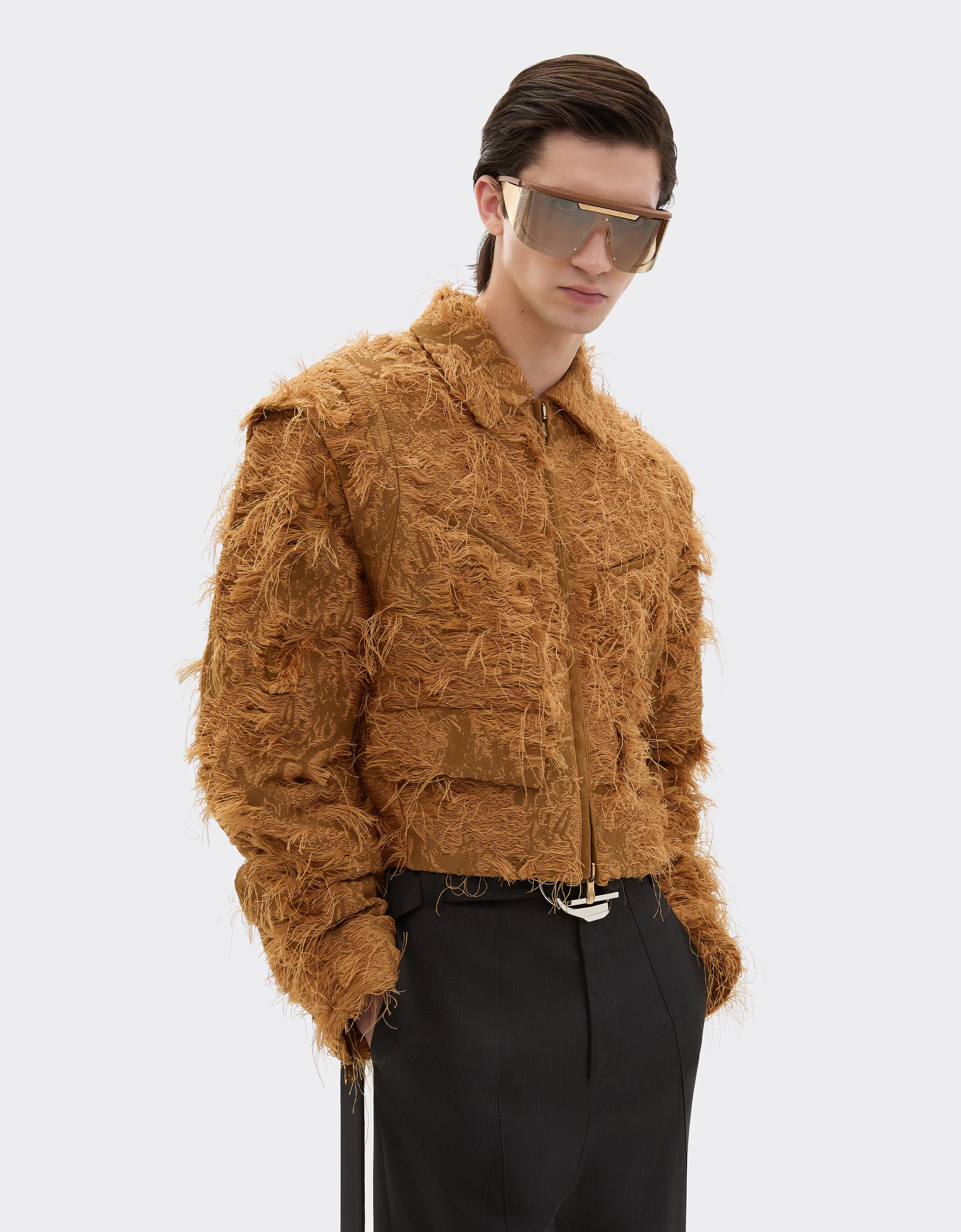 Ferrari Blouson in fil coupé Camel 49703f