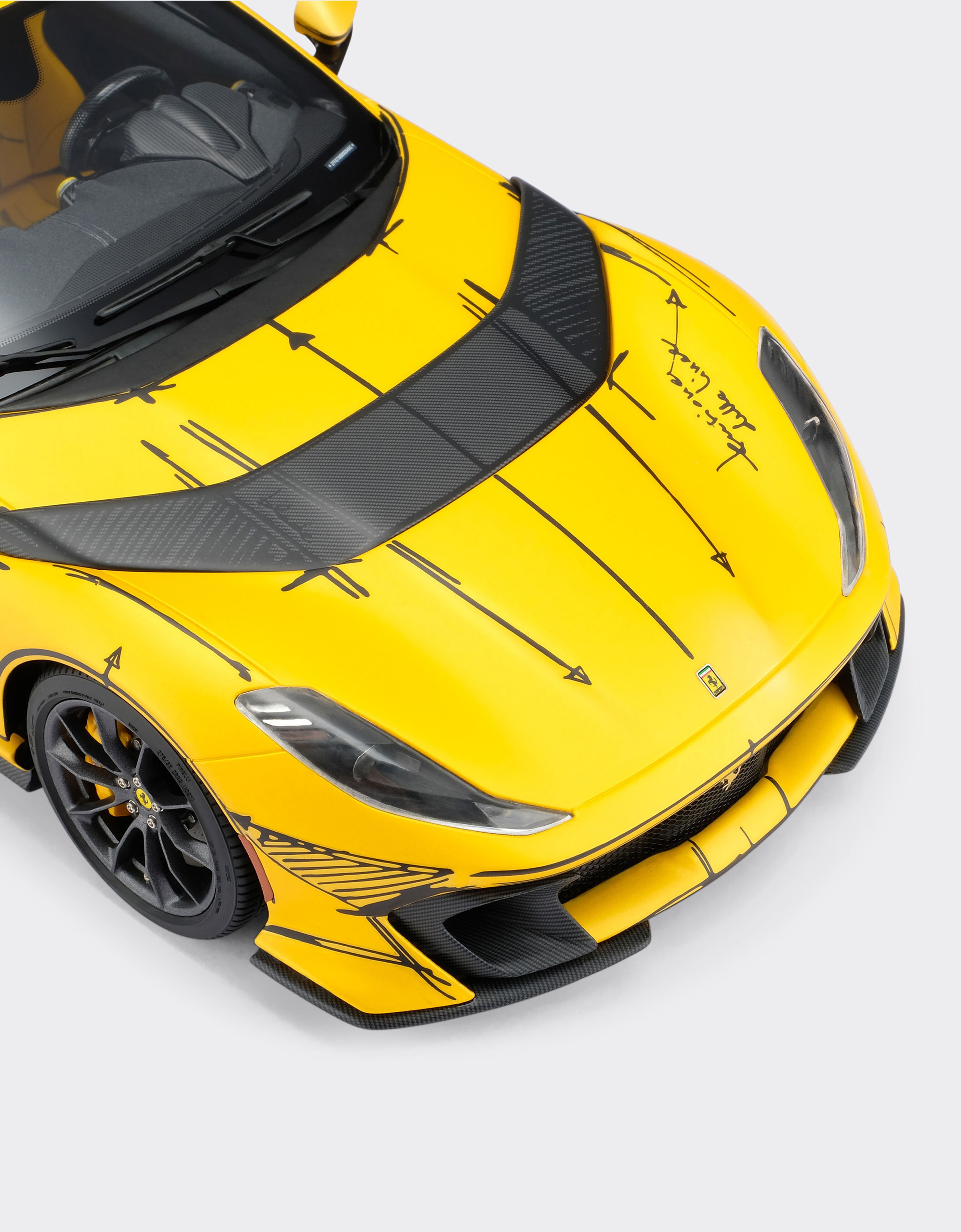 Ferrari Ferrari 812 model in 1:18 scale Racing red F1369f