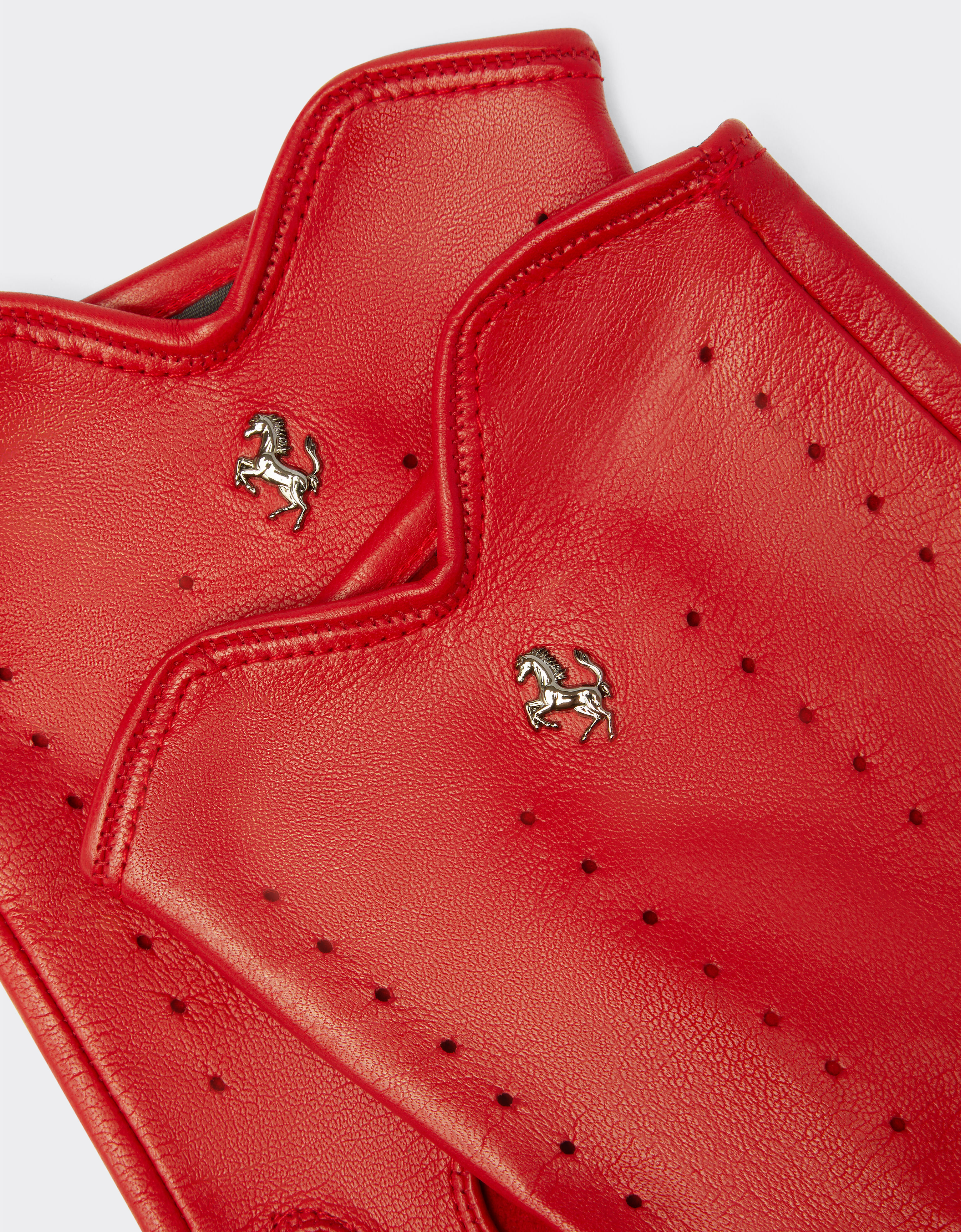 Ferrari leather driving gloves discount