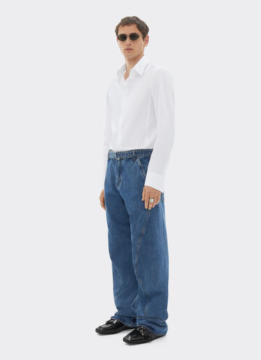 Washed denim trousers Ferrari Washed denim trousers Denim 22470f