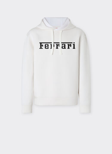 Sweat à capuche Scuba Ferrari Sweat à capuche Scuba Optical White 49280f