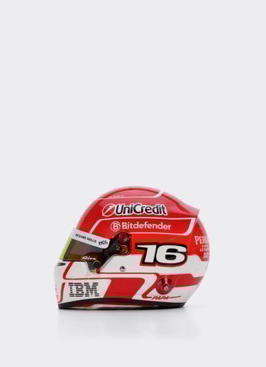2025 Charles Leclerc mini helmet in 1:2 scale Ferrari 2025 Charles Leclerc mini helmet in 1:2 scale MULTICOLOUR LA07Of