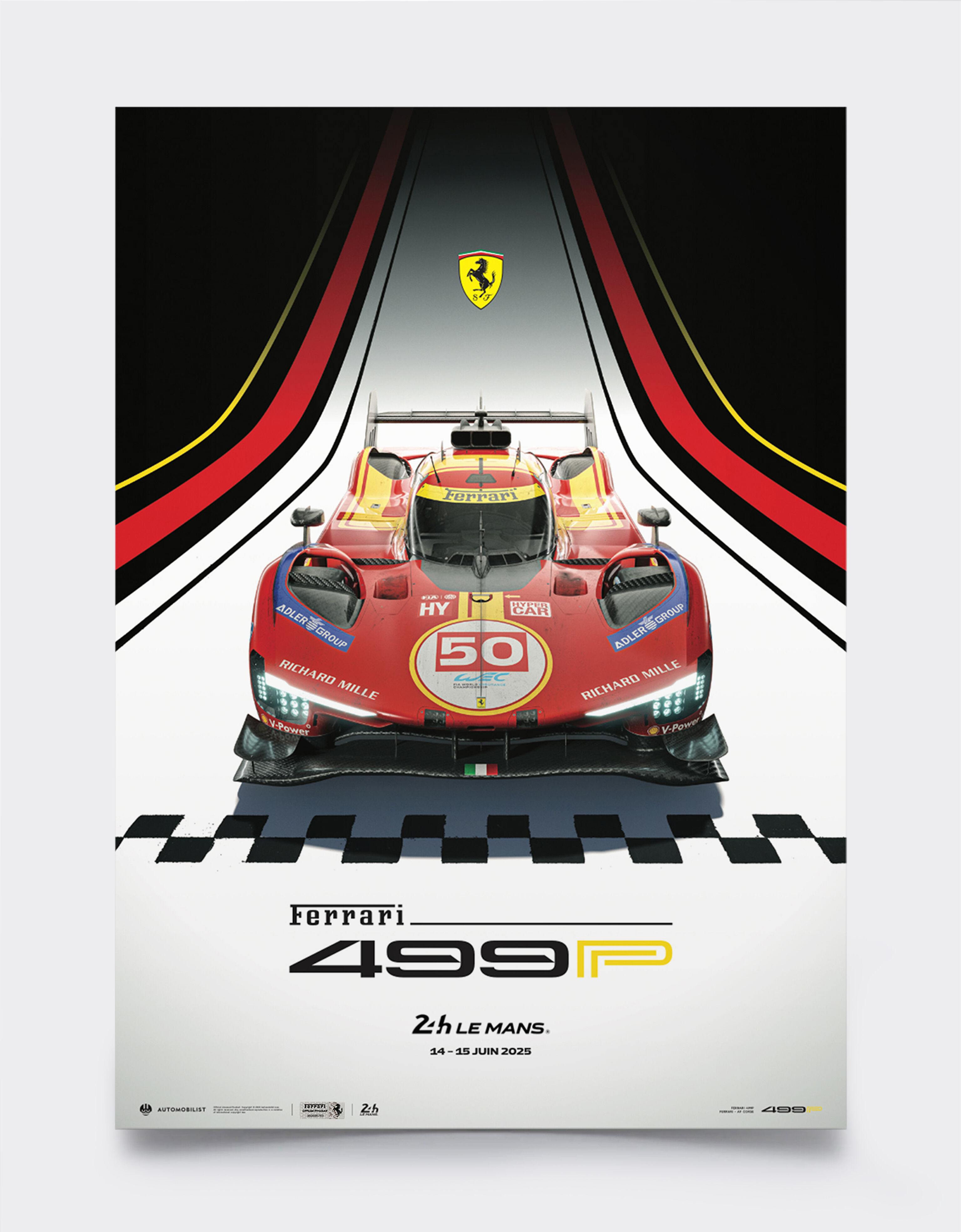 【非売品】F1シンガポールGP2024 CASA FERRARI限定トート Ferrari SF-25 オフィシャルポスター