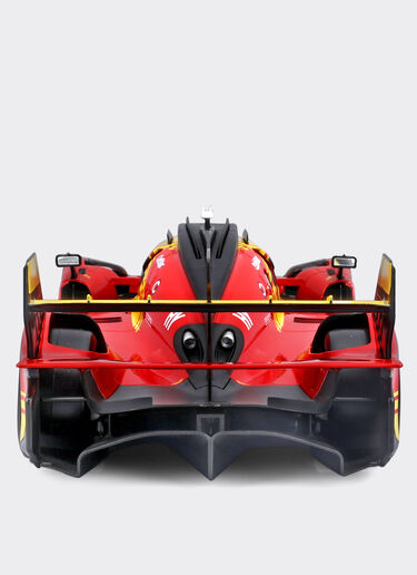 Ferrari Maqueta del Ferrari 499P LMH #50 a escala 1:18 Rosso LO0R1338EXT0001f