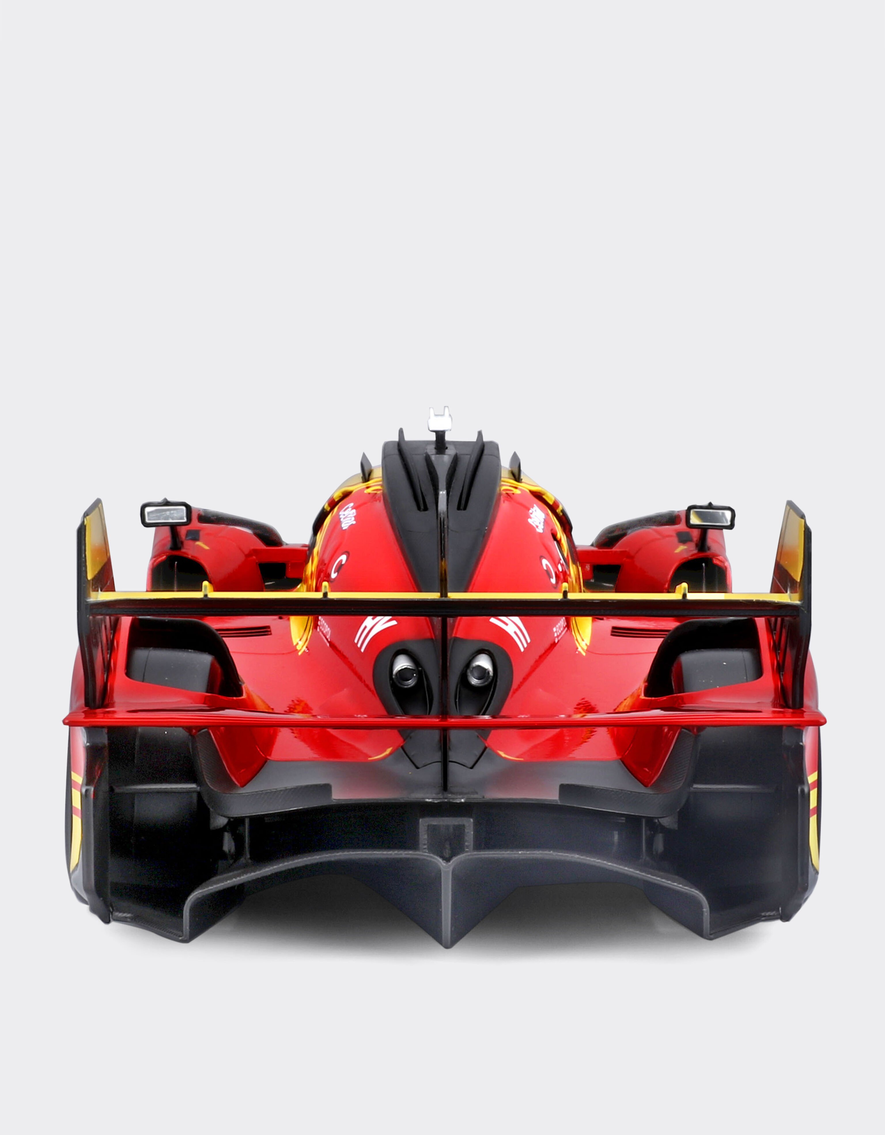 Ferrari Maqueta del Ferrari 499P LMH #50 a escala 1:18 Rosso LO0R1338EXT0001f