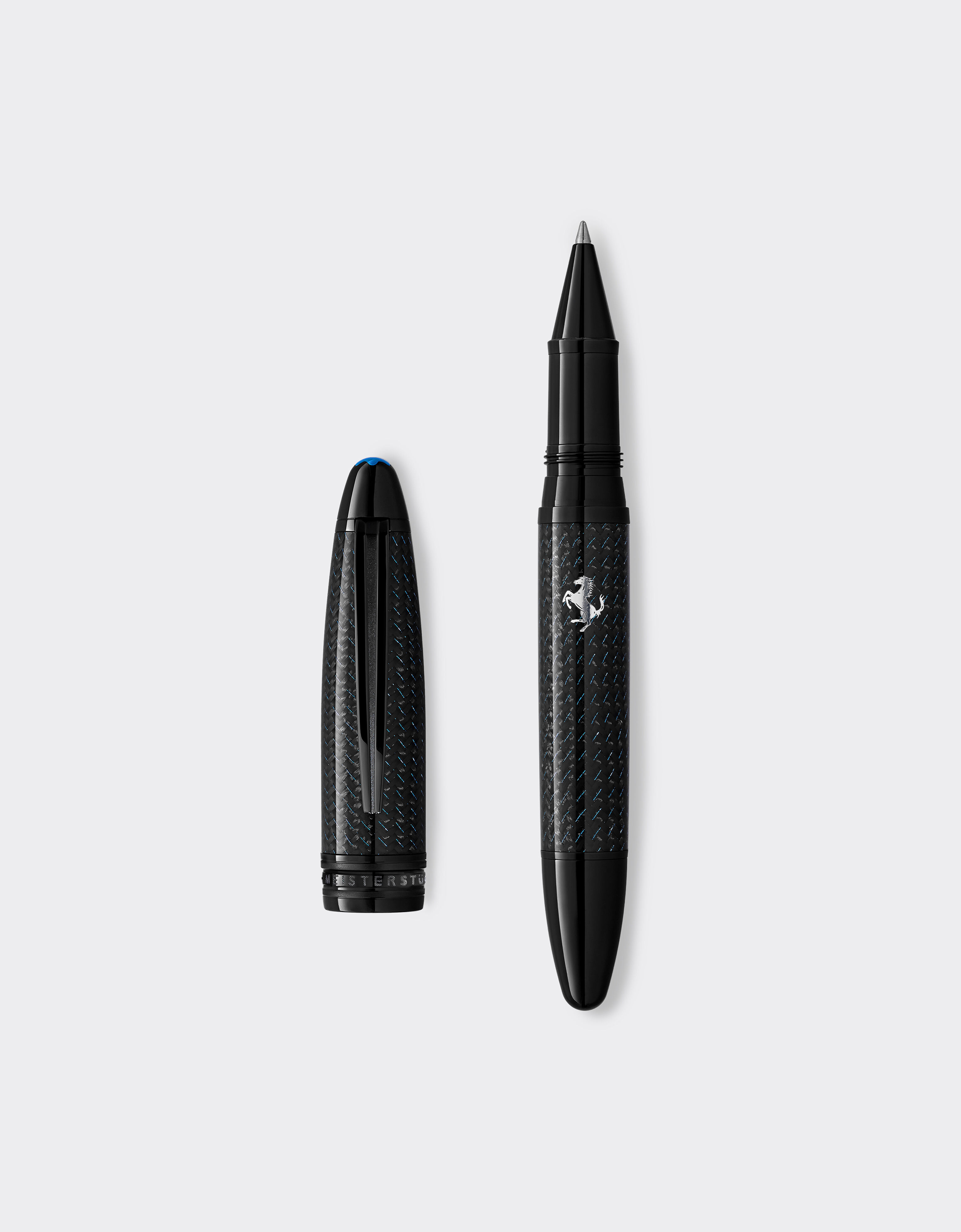 Ferrari Ballpoint Pen Inedita Montblanc Ferrari – Meisterstück Great Masters Black LANST4306EXT0001f