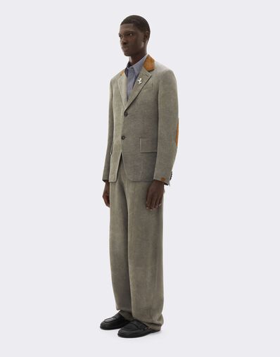 Ferrari Cady Blazer with Washed Effect Olive green CWMJK0008WVI0005f