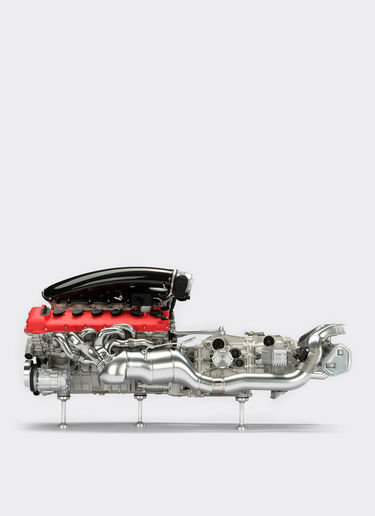 Ferrari Maqueta de motor Ferrari Daytona SP3 a escala 1:4 MULTICOLOR F0885f
