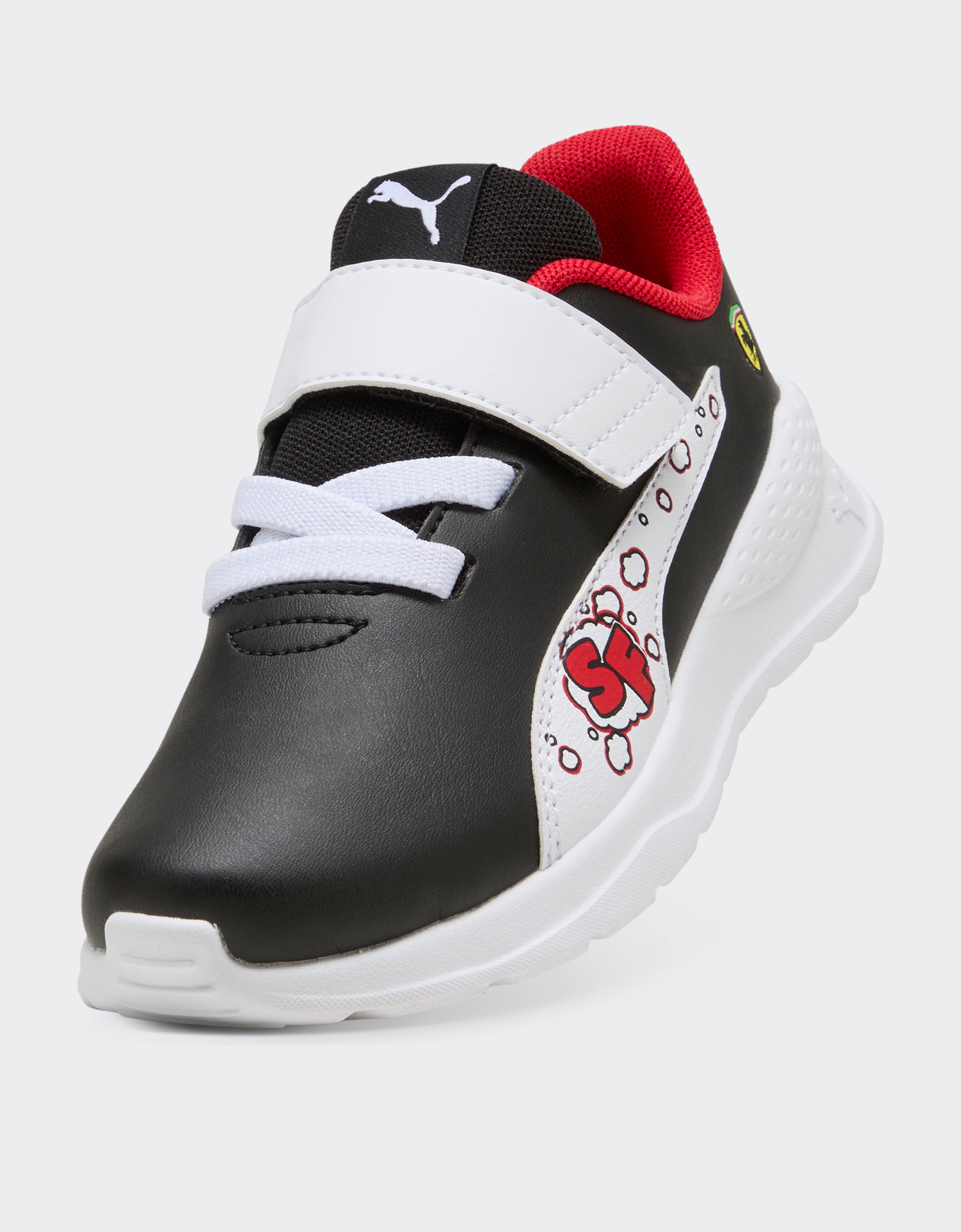 Ferrari Puma shoes for Scuderia Ferrari Anzarun LS AC+ baby and child Black LA0BEfK