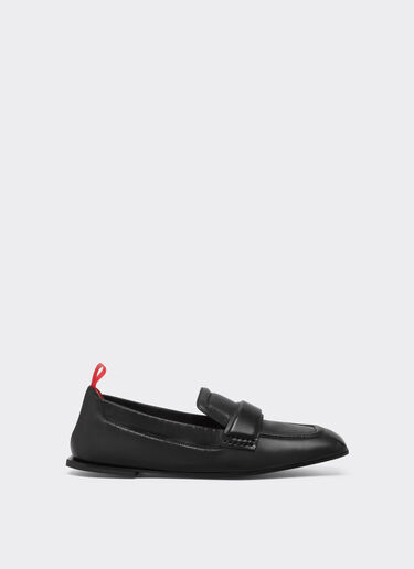 Ferrari Driver shoes in nappa leather Black 21746f