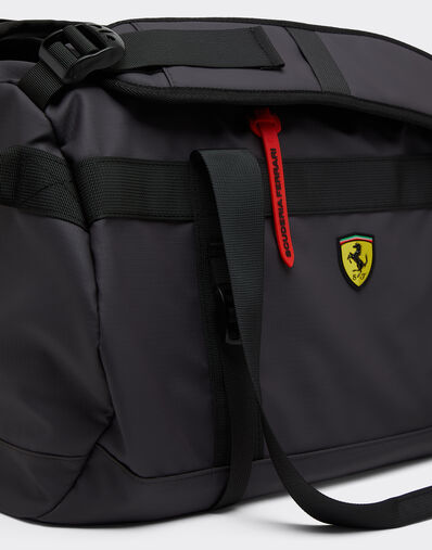  Duffle bag and backpack with Ferrari Scudetto Dark grey SBNDU0001YF00017f
