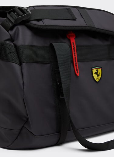  Duffle bag and backpack with Ferrari Scudetto Bianco SBNDU0001YF00017f