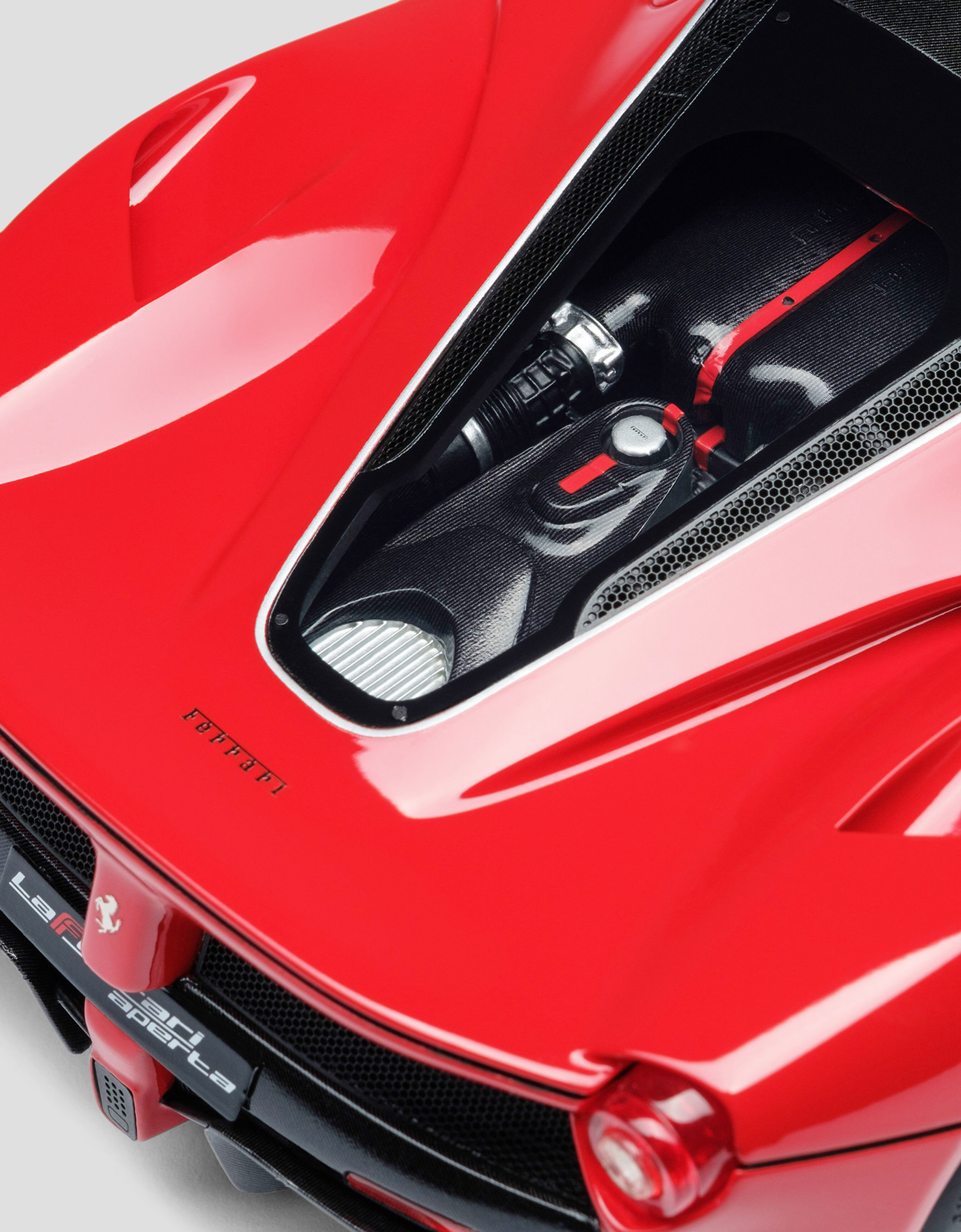 Ferrari Modèle LaFerrari Aperta à l’échelle 1/18 MULTICOLORE L7595f