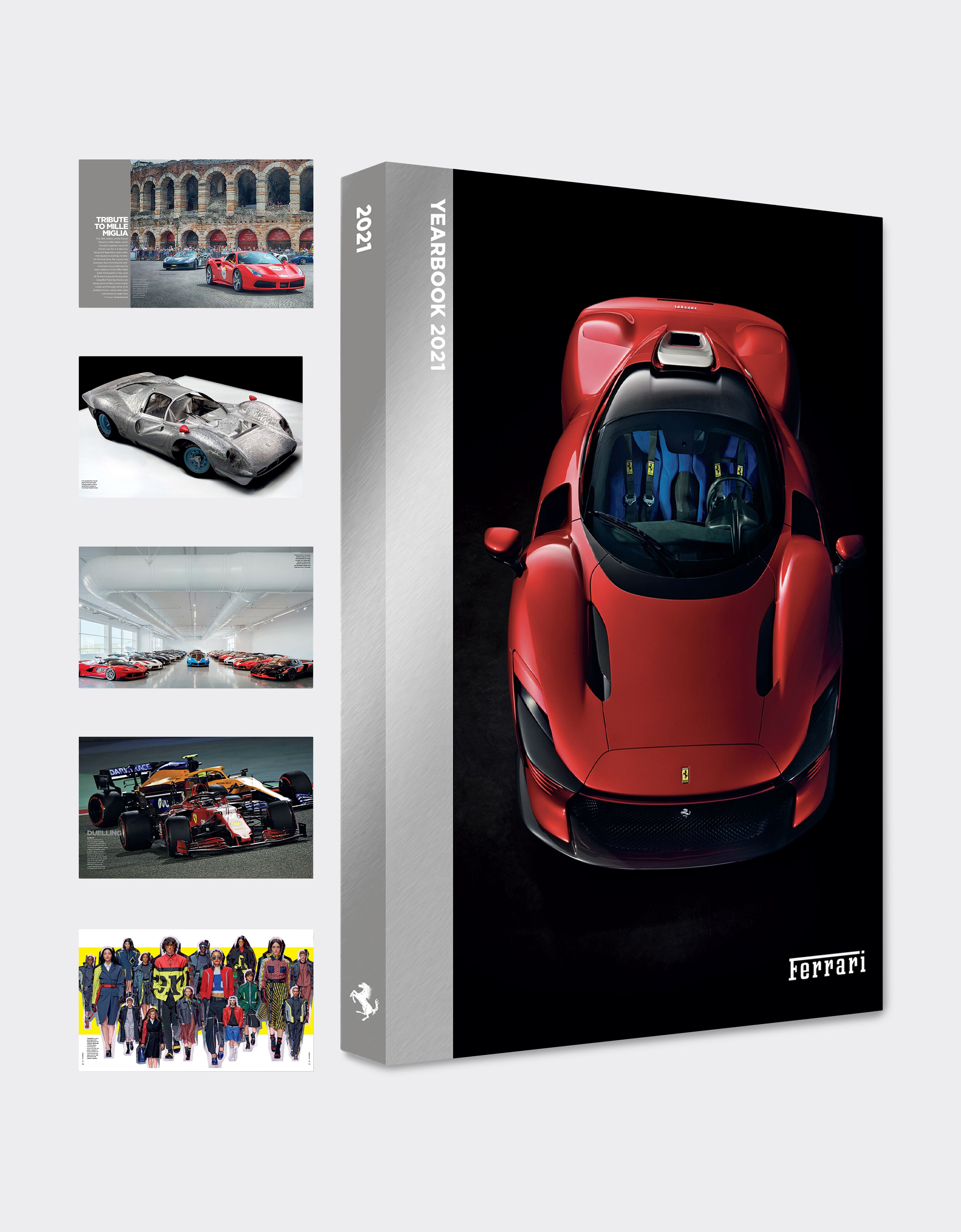 The Official Ferrari Magazine Issue 53 - 2021 Yearbook