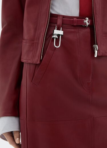 Metal keyring Ferrari Metal keyring Polished Chrome 50025f