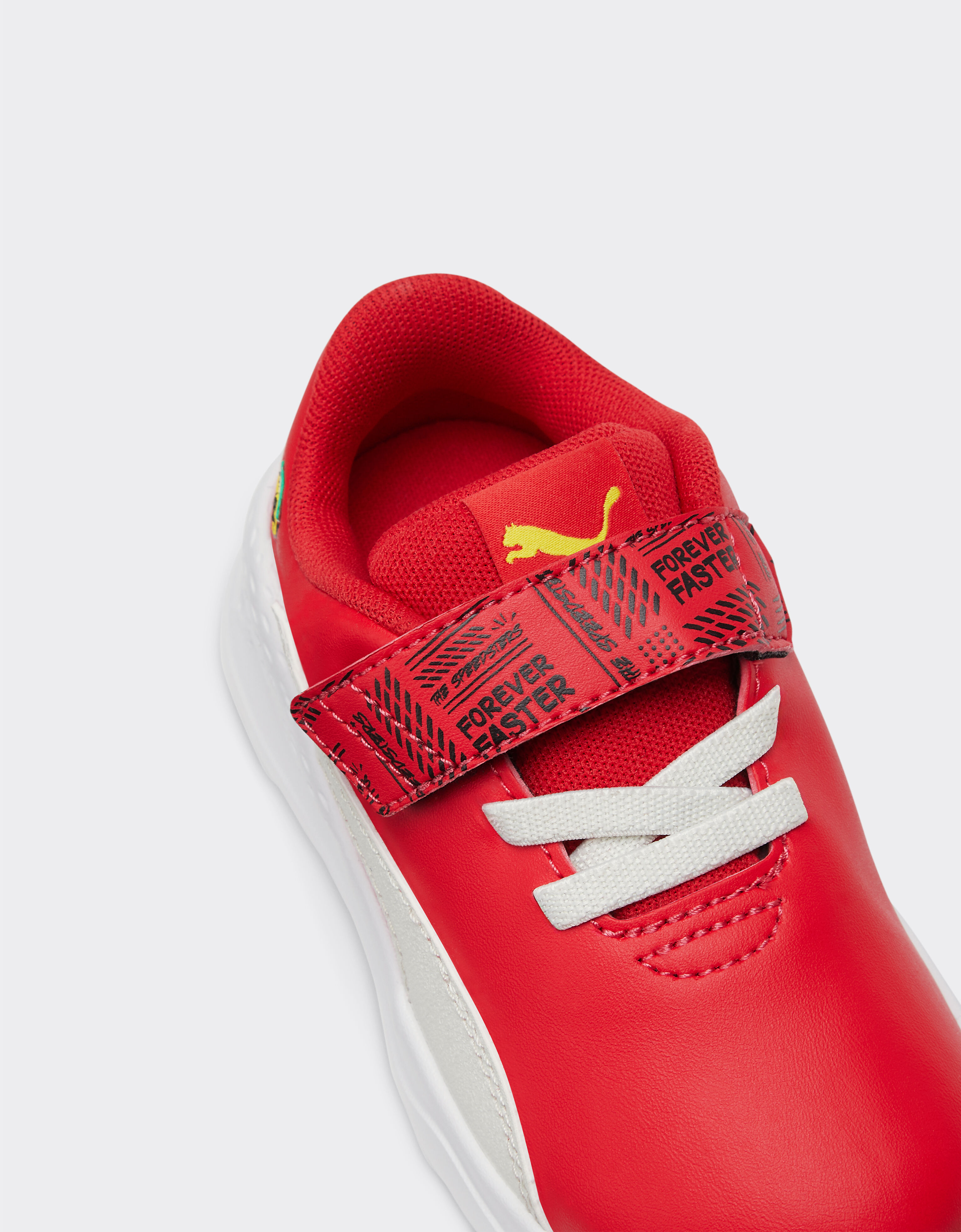 Ferrari Sneaker Puma per Scuderia Ferrari Anzarun primi passi Rosso Corsa F1458fB