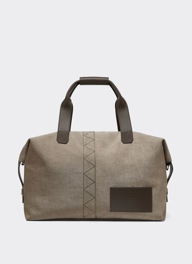 Ferrari 尼龙行李袋 Khaki Green 50165f