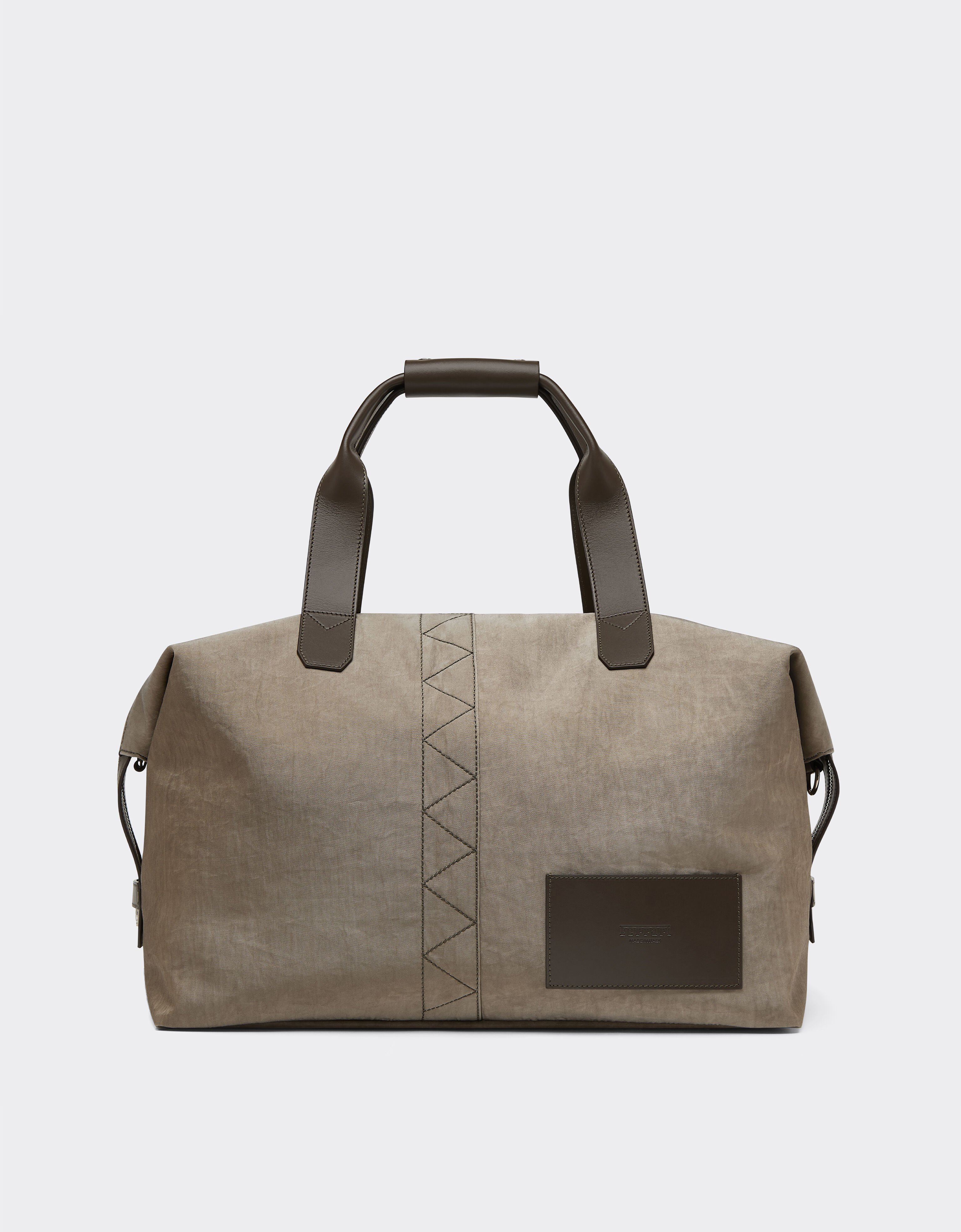 Ferrari 尼龙行李袋 Khaki Green 50165f