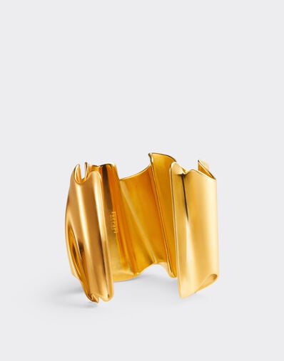 Ferrari Rigid brass bracelet with satin gold finish Satin Gold 22070f