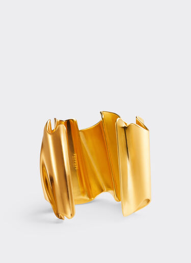 Ferrari Rigid brass bracelet with satin gold finish None 22070f