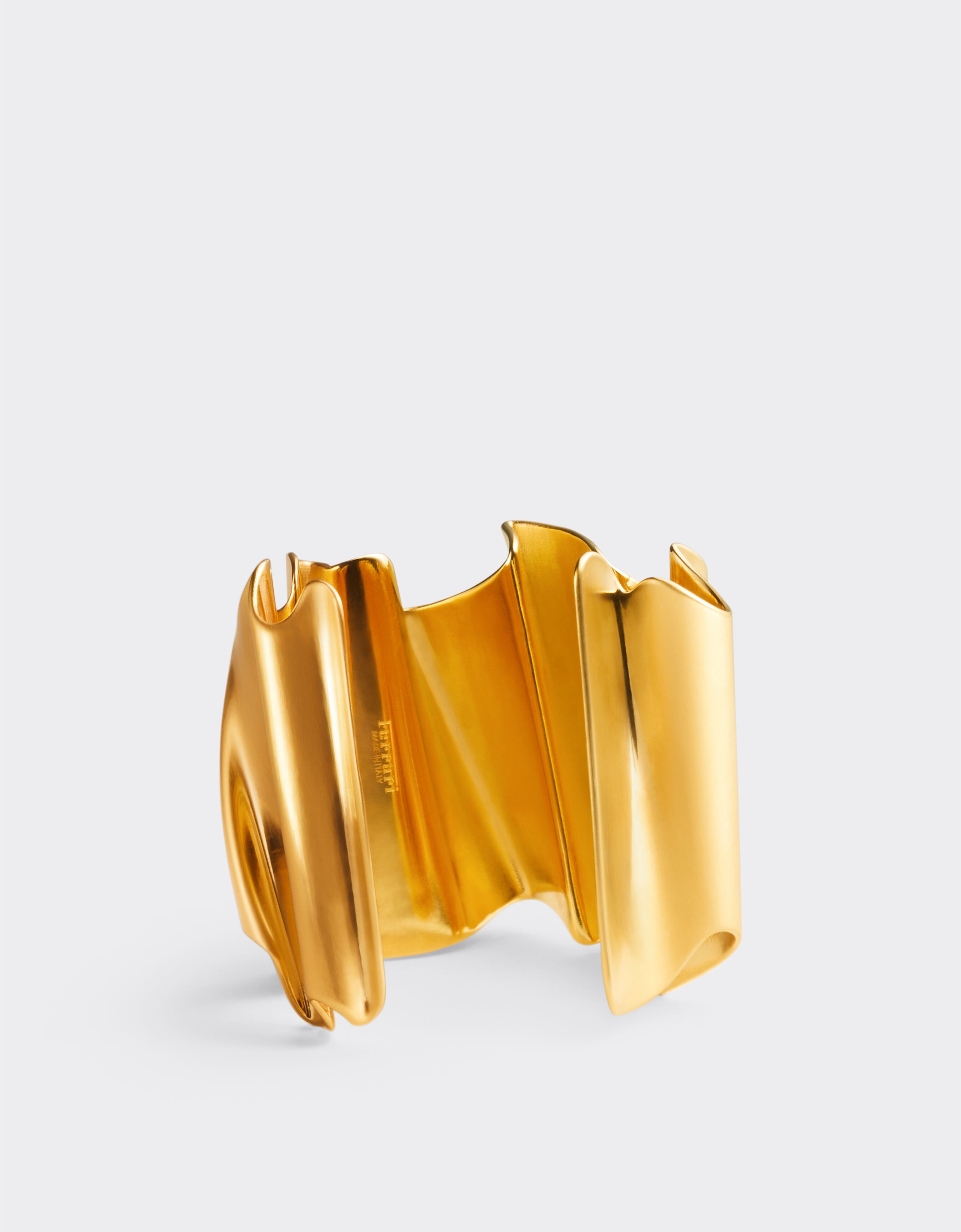 Ferrari Rigid brass bracelet with satin gold finish None 22070f