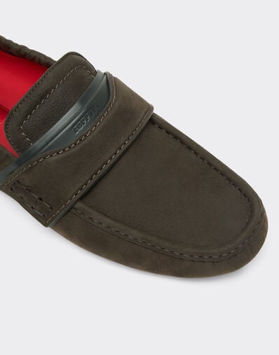 Ferrari Nubuck Driver Loafers Antracite CSMDV0001XL00028f