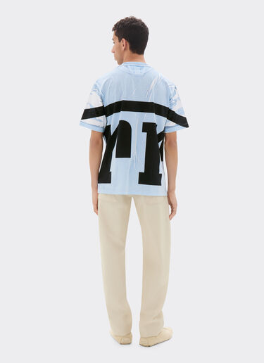 Ferrari Camiseta reacondicionada por Ferrari con logotipo Blanco óptico 49907f