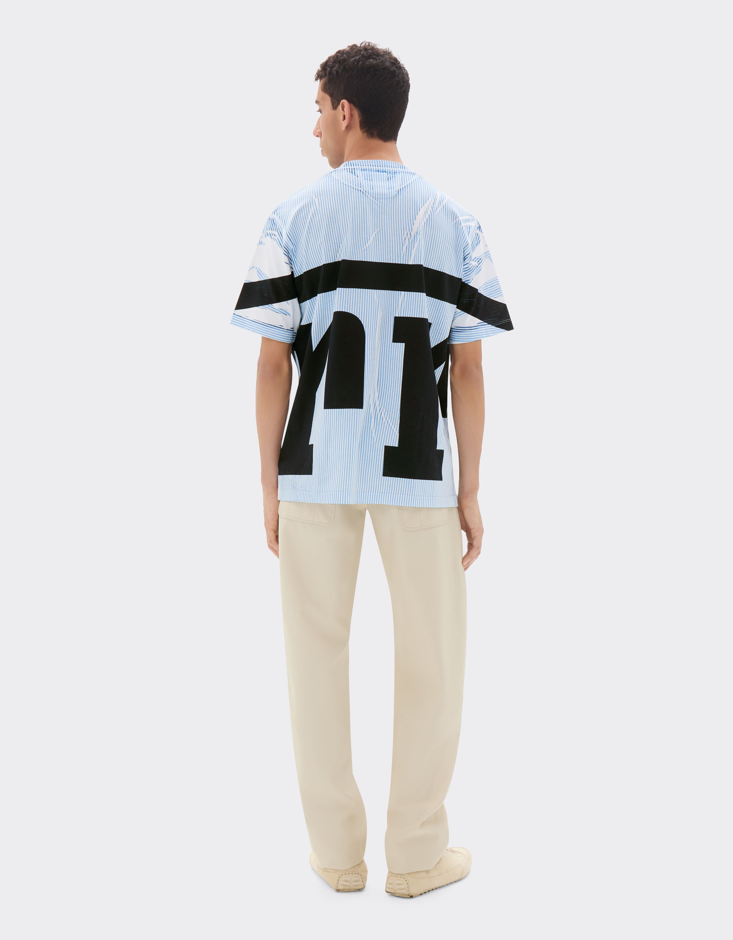 Ferrari Camiseta reacondicionada por Ferrari con logotipo Blanco óptico 49907f