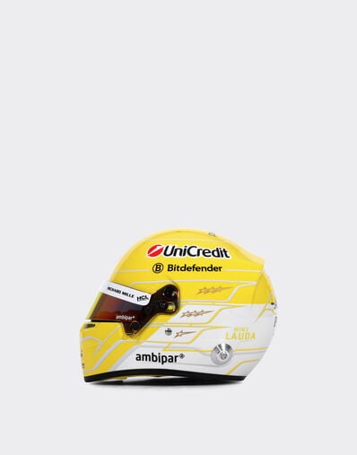 Ferrari Hamilton Monza mini helmet in 1:2 scale - 2025 Special Edition MULTICOLORE LA07Qf