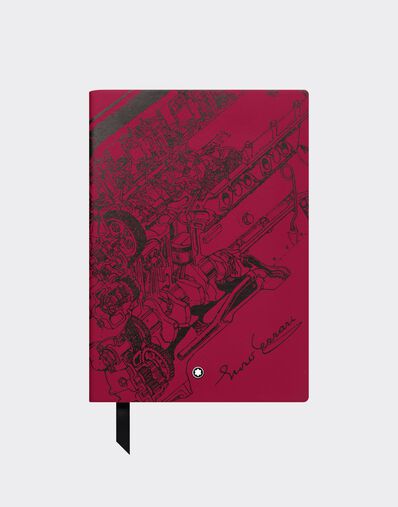 Ferrari Notebook #146 Montblanc Great Characters Enzo Ferrari Special Edition Red F0433f