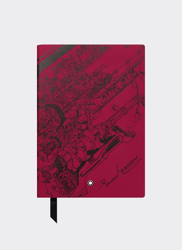 Ferrari Notebook #146 Montblanc Great Characters Enzo Ferrari Special Edition Red F0433f